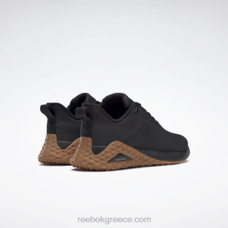 άνδρες μαύρη/reebok rubber gum-03/moondust met. ανδρικά παπούτσια trail cruiser Reebok ND8H1098