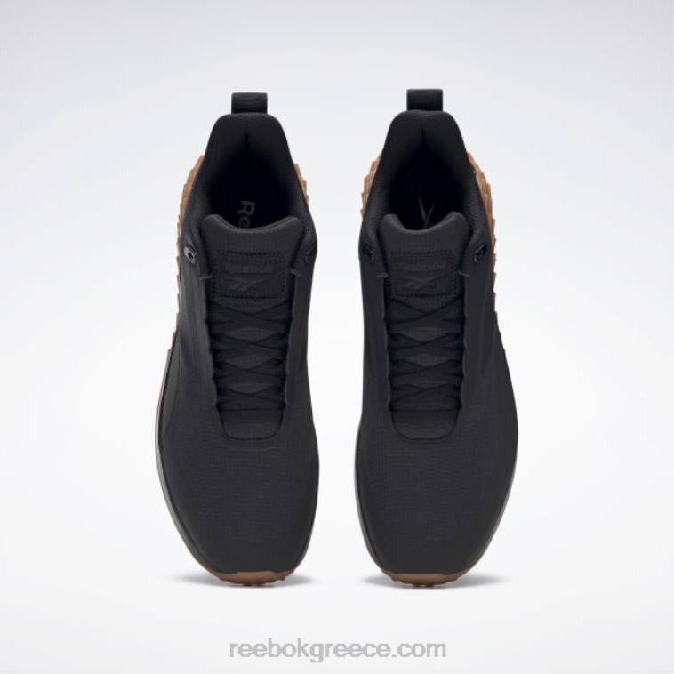 άνδρες μαύρη/reebok rubber gum-03/moondust met. ανδρικά παπούτσια trail cruiser Reebok ND8H1098