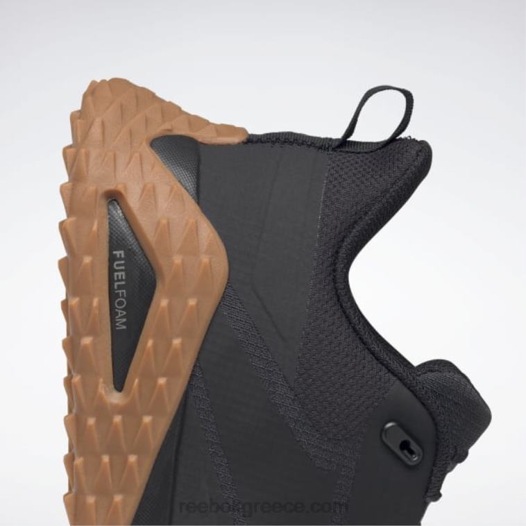 άνδρες μαύρη/reebok rubber gum-03/moondust met. ανδρικά παπούτσια trail cruiser Reebok ND8H1098