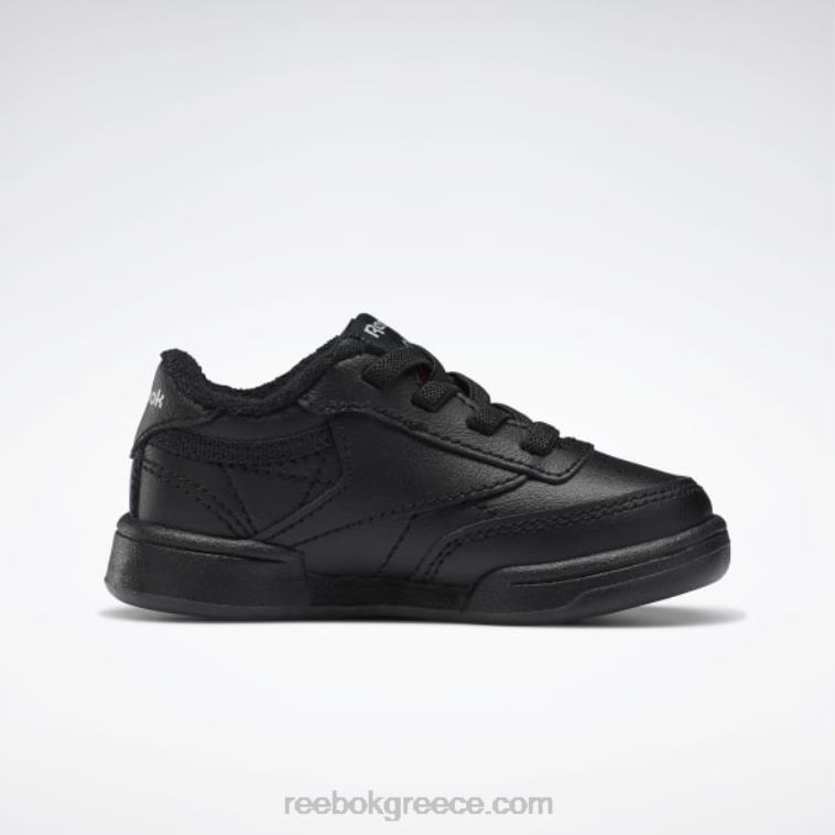 παιδιά πυρήνα μαύρο club γ παπούτσια - νήπιο Reebok ND8H1432