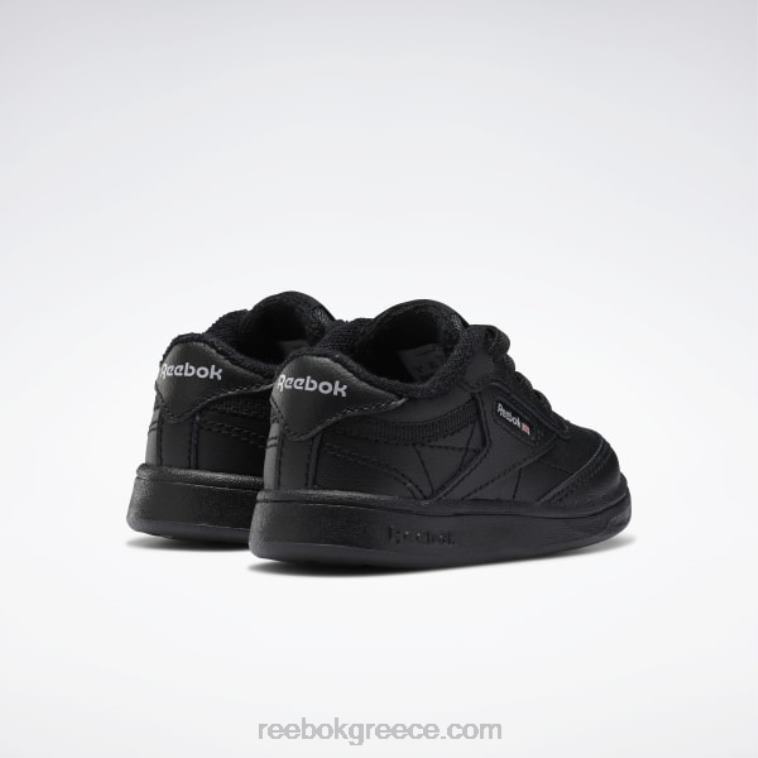 παιδιά πυρήνα μαύρο club γ παπούτσια - νήπιο Reebok ND8H1432