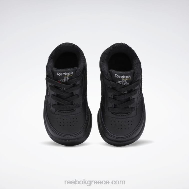παιδιά πυρήνα μαύρο club γ παπούτσια - νήπιο Reebok ND8H1432