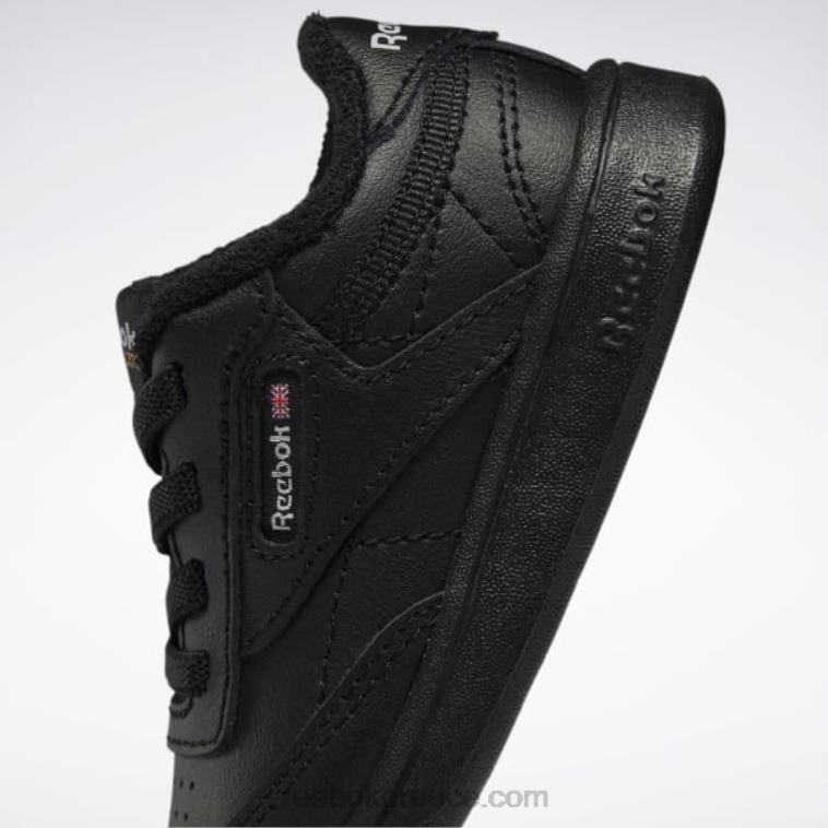 παιδιά πυρήνα μαύρο club γ παπούτσια - νήπιο Reebok ND8H1432