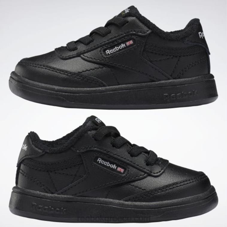 παιδιά πυρήνα μαύρο club γ παπούτσια - νήπιο Reebok ND8H1432