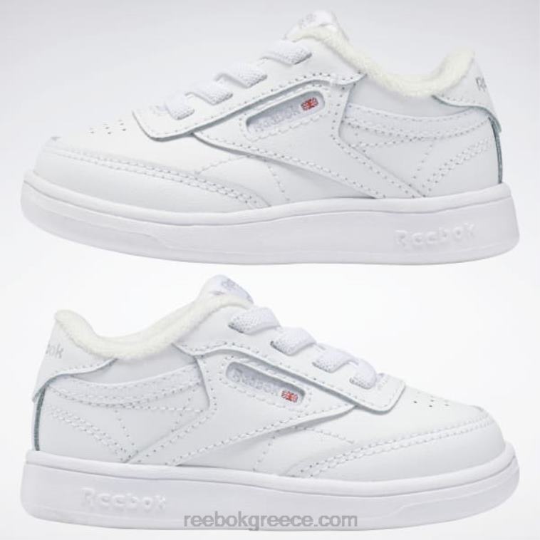 παιδιά ftwr λευκό club γ παπούτσια - νήπιο Reebok ND8H1400