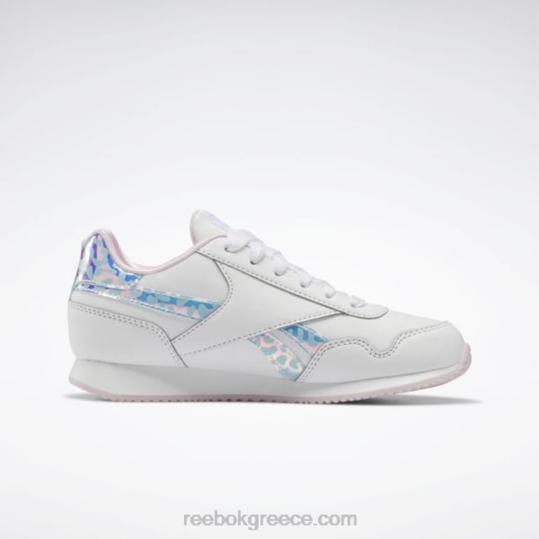 παιδιά ftwr λευκό/ροζ pixel royal classic jog 3 παπούτσια - προσχολικής ηλικίας Reebok ND8H1446
