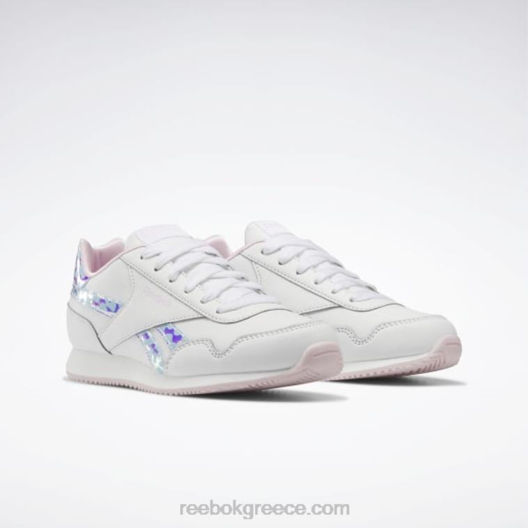 παιδιά ftwr λευκό/ροζ pixel royal classic jog 3 παπούτσια - προσχολικής ηλικίας Reebok ND8H1446