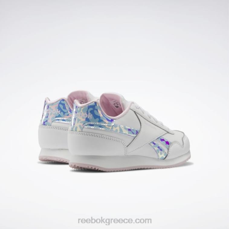παιδιά ftwr λευκό/ροζ pixel royal classic jog 3 παπούτσια - προσχολικής ηλικίας Reebok ND8H1446