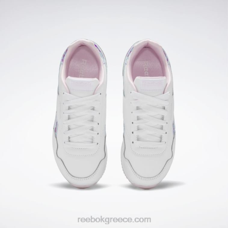 παιδιά ftwr λευκό/ροζ pixel royal classic jog 3 παπούτσια - προσχολικής ηλικίας Reebok ND8H1446