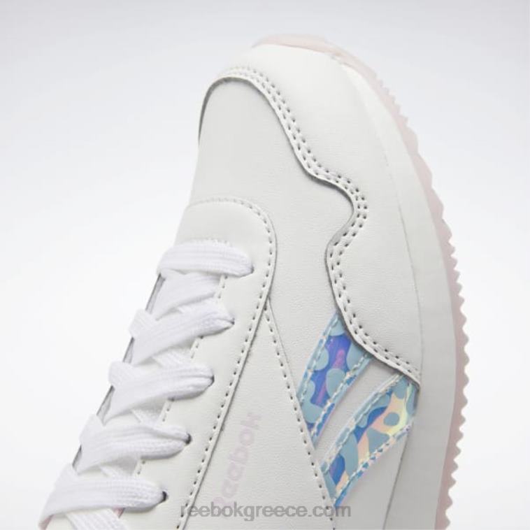 παιδιά ftwr λευκό/ροζ pixel royal classic jog 3 παπούτσια - προσχολικής ηλικίας Reebok ND8H1446