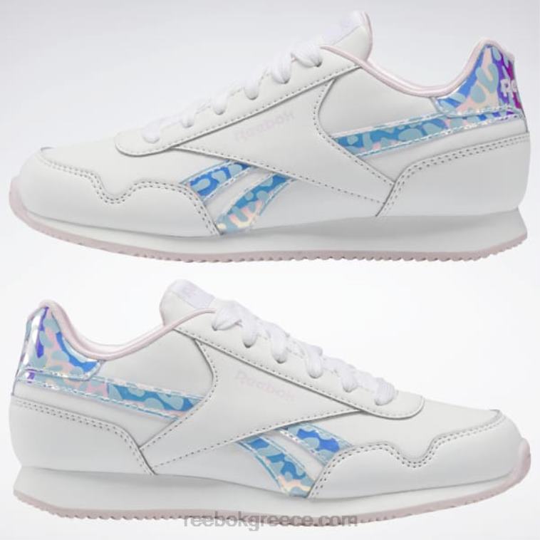 παιδιά ftwr λευκό/ροζ pixel royal classic jog 3 παπούτσια - προσχολικής ηλικίας Reebok ND8H1446