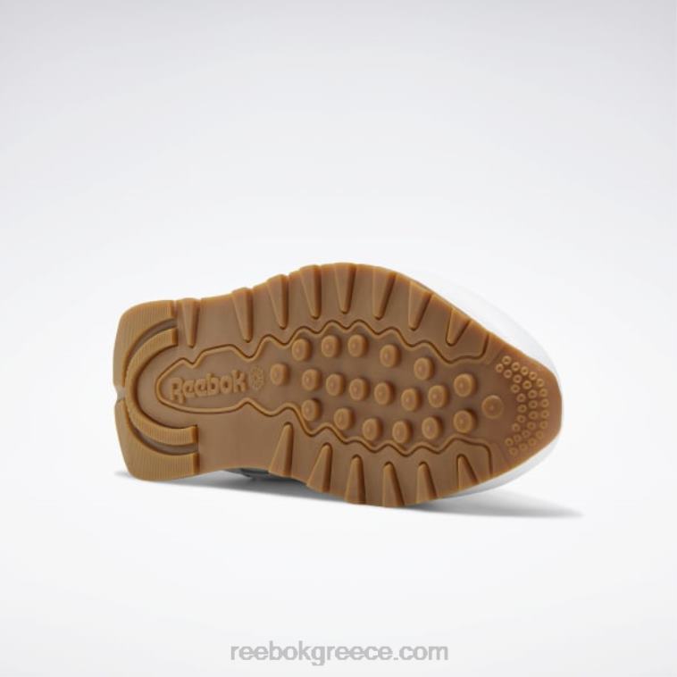 παιδιά ftwr white/reebok rubber gum-02 κλασικά δερμάτινα παπούτσια - δημοτικού Reebok ND8H1379