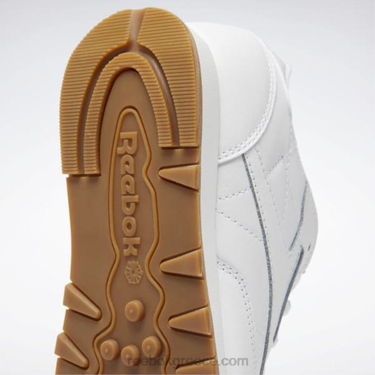 παιδιά ftwr white/reebok rubber gum-02 κλασικά δερμάτινα παπούτσια - δημοτικού Reebok ND8H1379