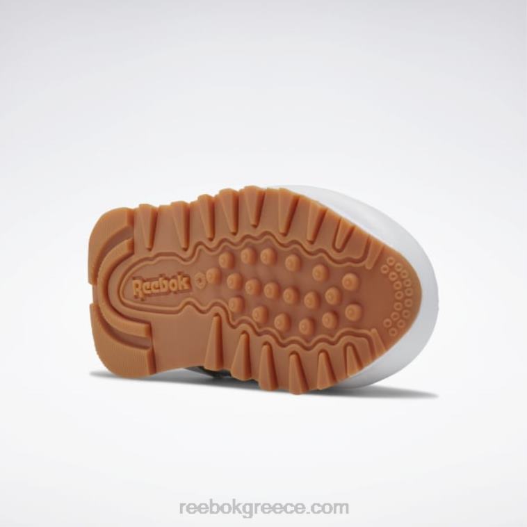 παιδιά ftwr white/reebok rubber gum-02 κλασικά δερμάτινα παπούτσια - νήπιο Reebok ND8H1448