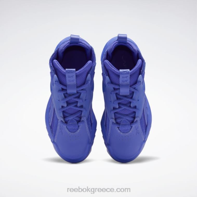 παιδιά ultima μωβ παπούτσια cardi b club c v2 - προσχολική Reebok ND8H1450