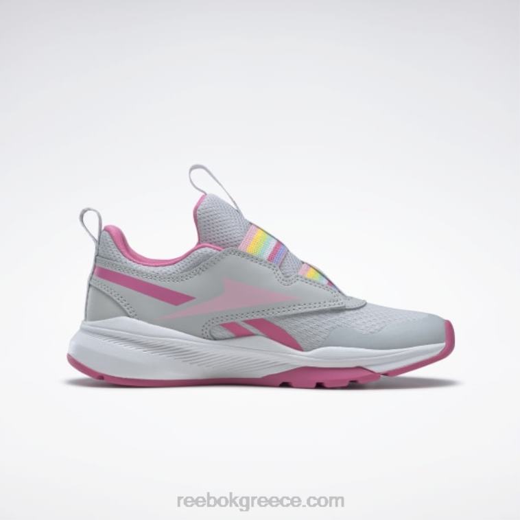 παιδιά καθαρό γκρι 2/αληθινό ροζ/λευκό ftwr xt sprinter slip-on παπούτσια - προσχολικής ηλικίας Reebok ND8H1439