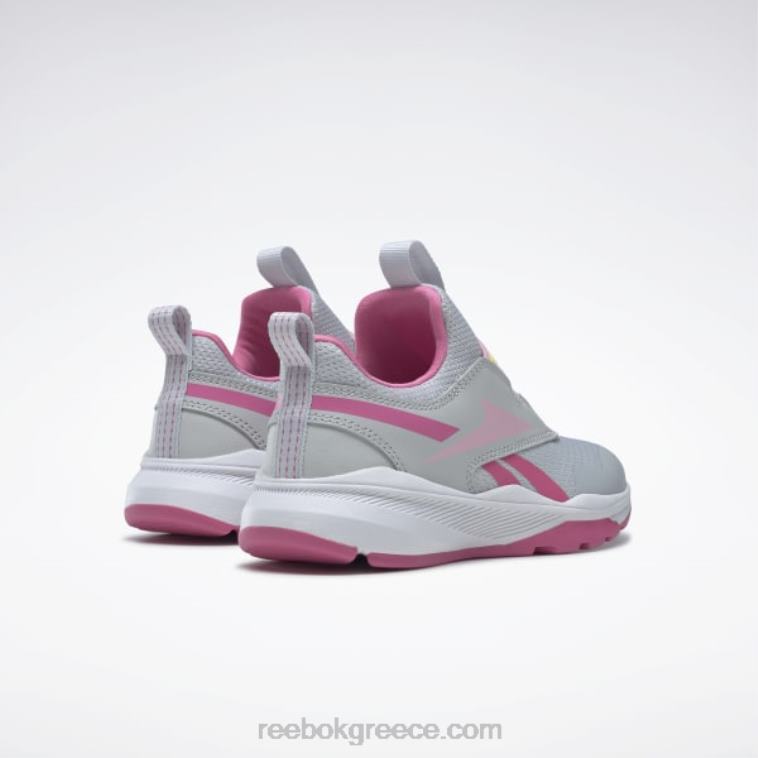 παιδιά καθαρό γκρι 2/αληθινό ροζ/λευκό ftwr xt sprinter slip-on παπούτσια - προσχολικής ηλικίας Reebok ND8H1439