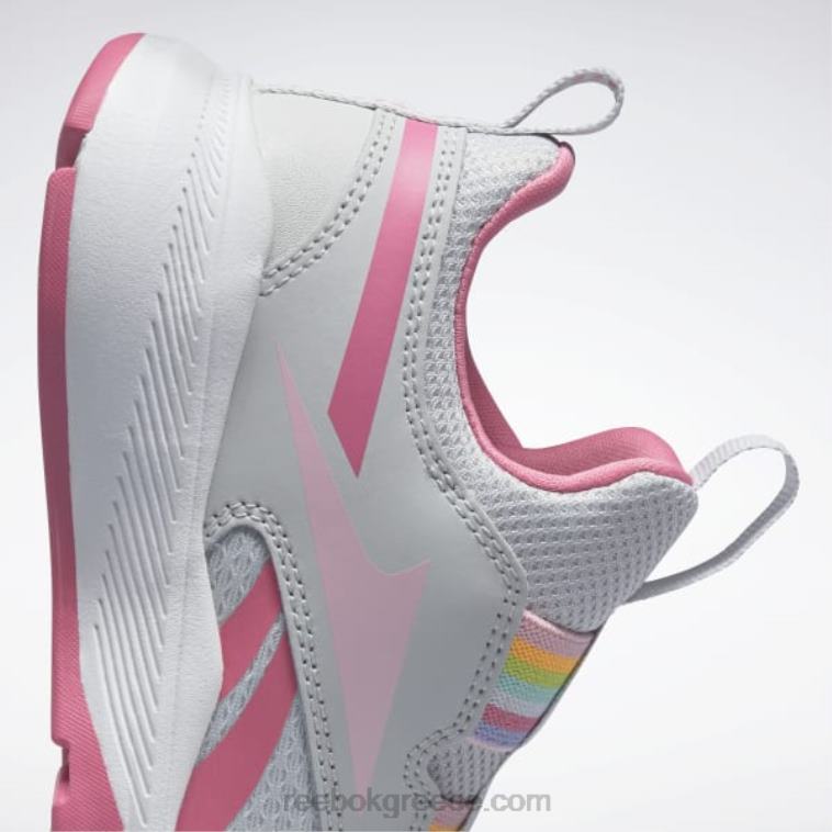παιδιά καθαρό γκρι 2/αληθινό ροζ/λευκό ftwr xt sprinter slip-on παπούτσια - προσχολικής ηλικίας Reebok ND8H1439