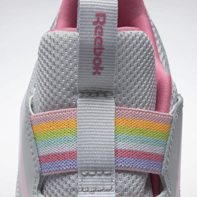 παιδιά καθαρό γκρι 2/αληθινό ροζ/λευκό ftwr xt sprinter slip-on παπούτσια - προσχολικής ηλικίας Reebok ND8H1439